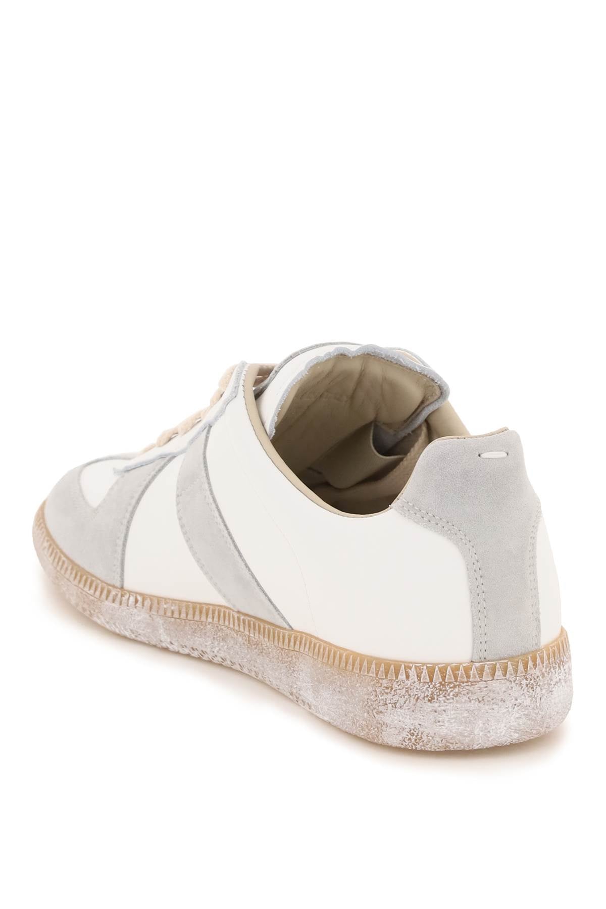 Maison Margiela Maison margiela leather replica sneakers