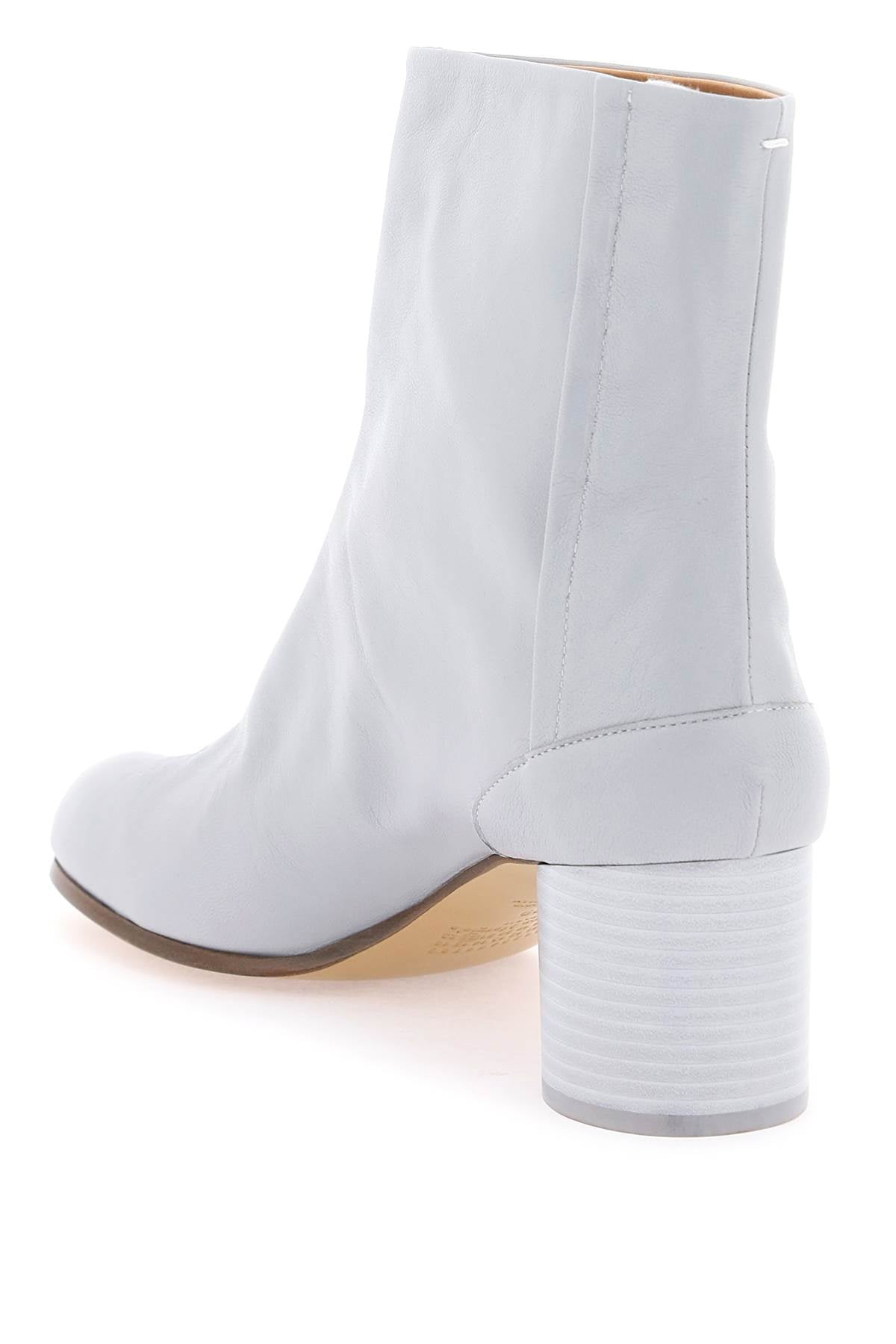 Maison Margiela Maison margiela leather tabi ankle boots