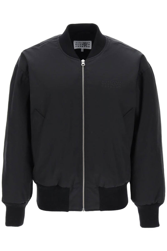 MM6 Maison Margiela Mm6 maison margiela technical cotton bomber jacket