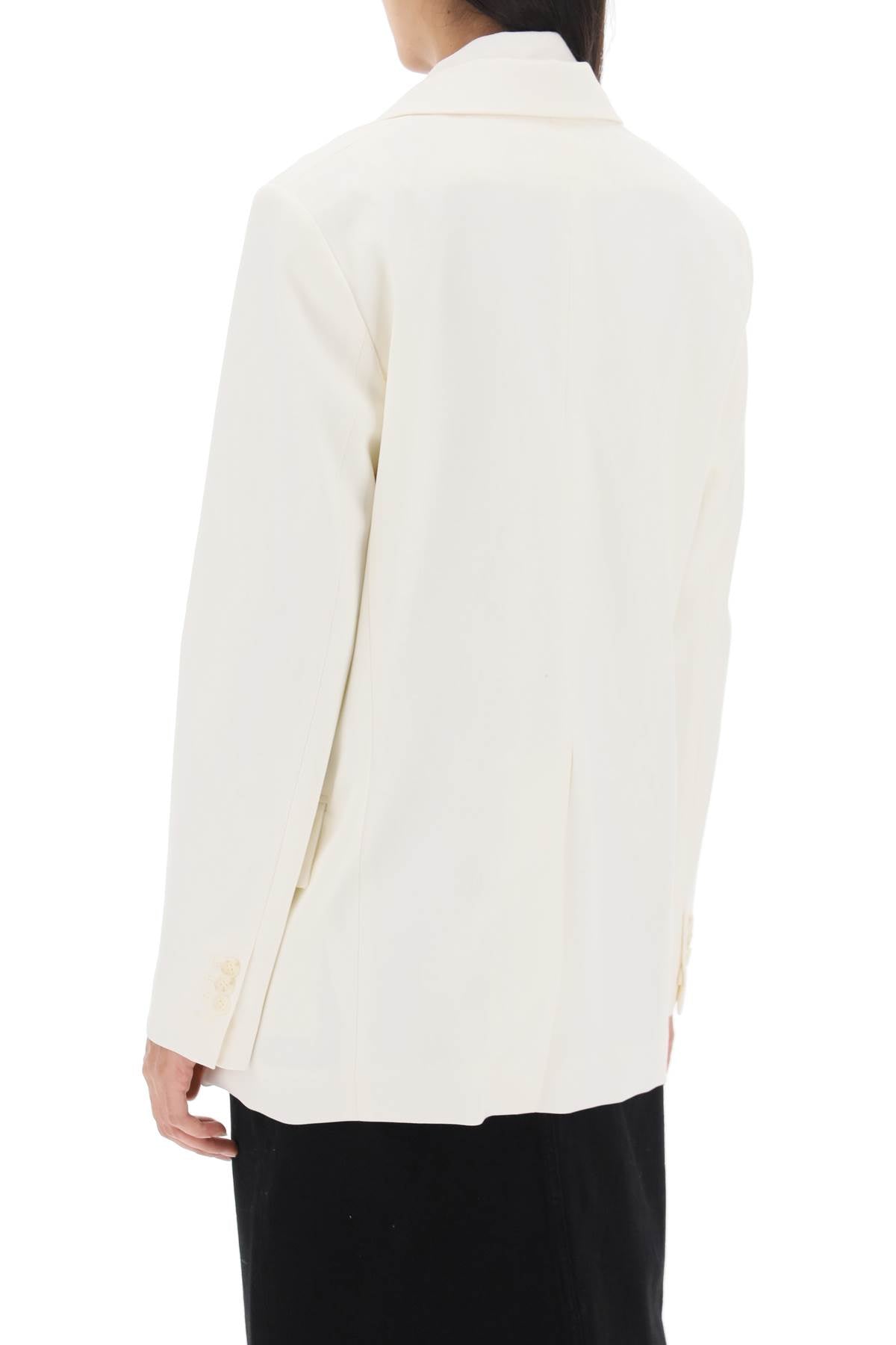 MM6 Maison Margiela Mm6 maison margiela trompe l'oeil layered blazer