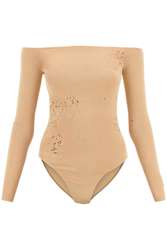 MM6 Maison Margiela Mm6 maison margiela destroyed bodysuit