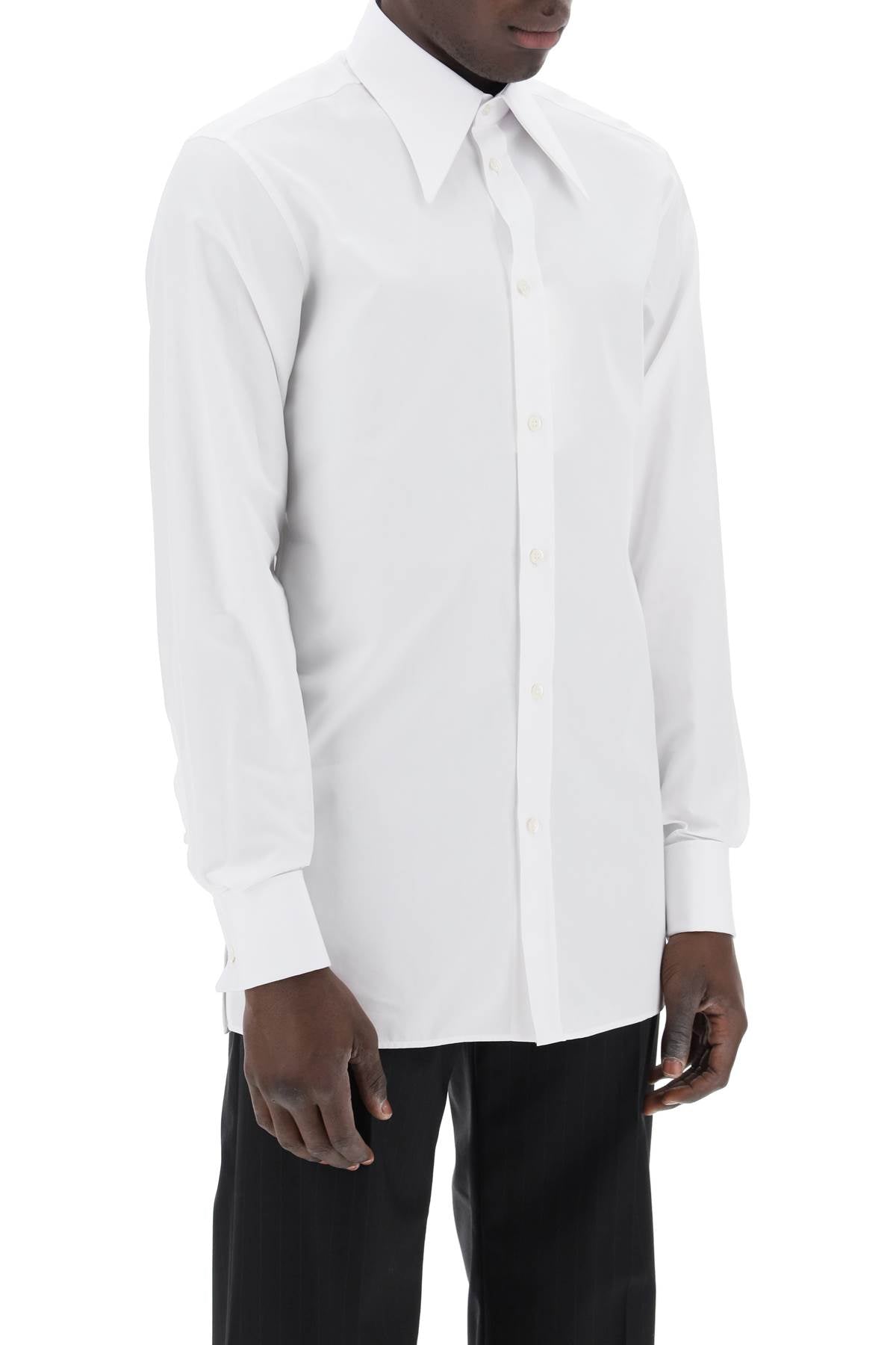 Maison Margiela Maison margiela "shirt with pointed collar"