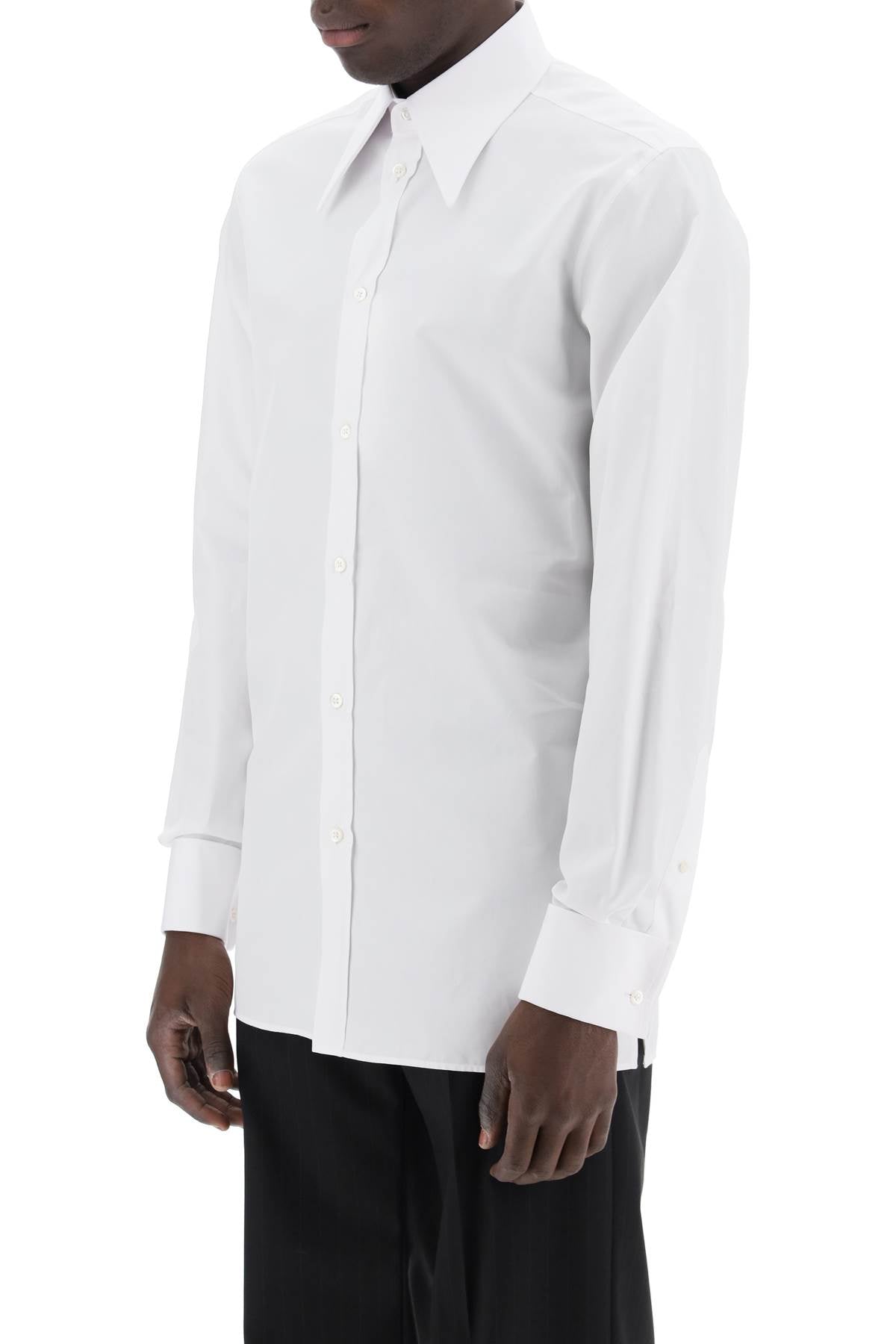 Maison Margiela Maison margiela "shirt with pointed collar"