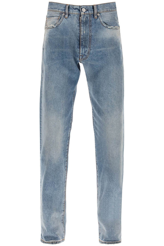 Maison Margiela Maison margiela stone-washed loose jeans