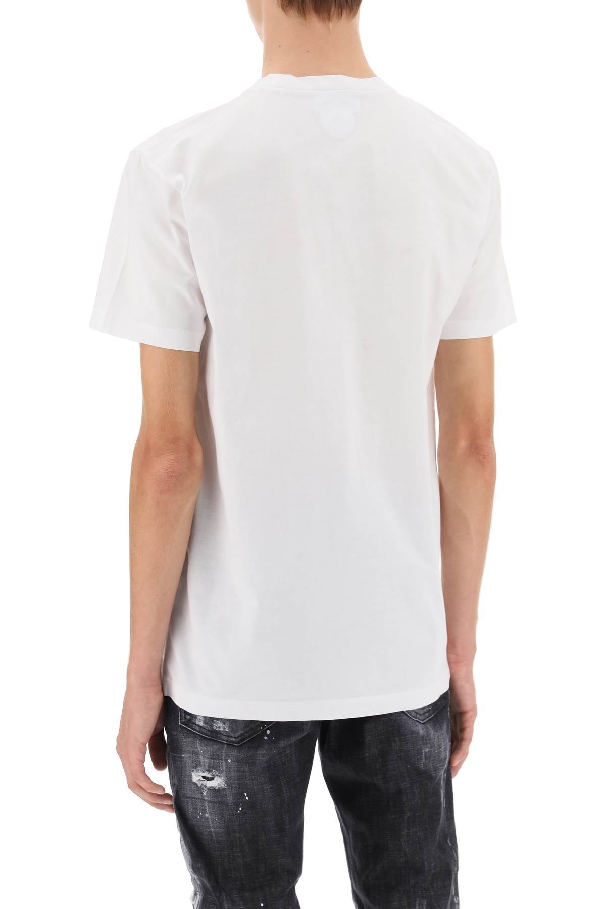 Dsquared2 Dsquared2 ceresio 9 cool fit t-shirt