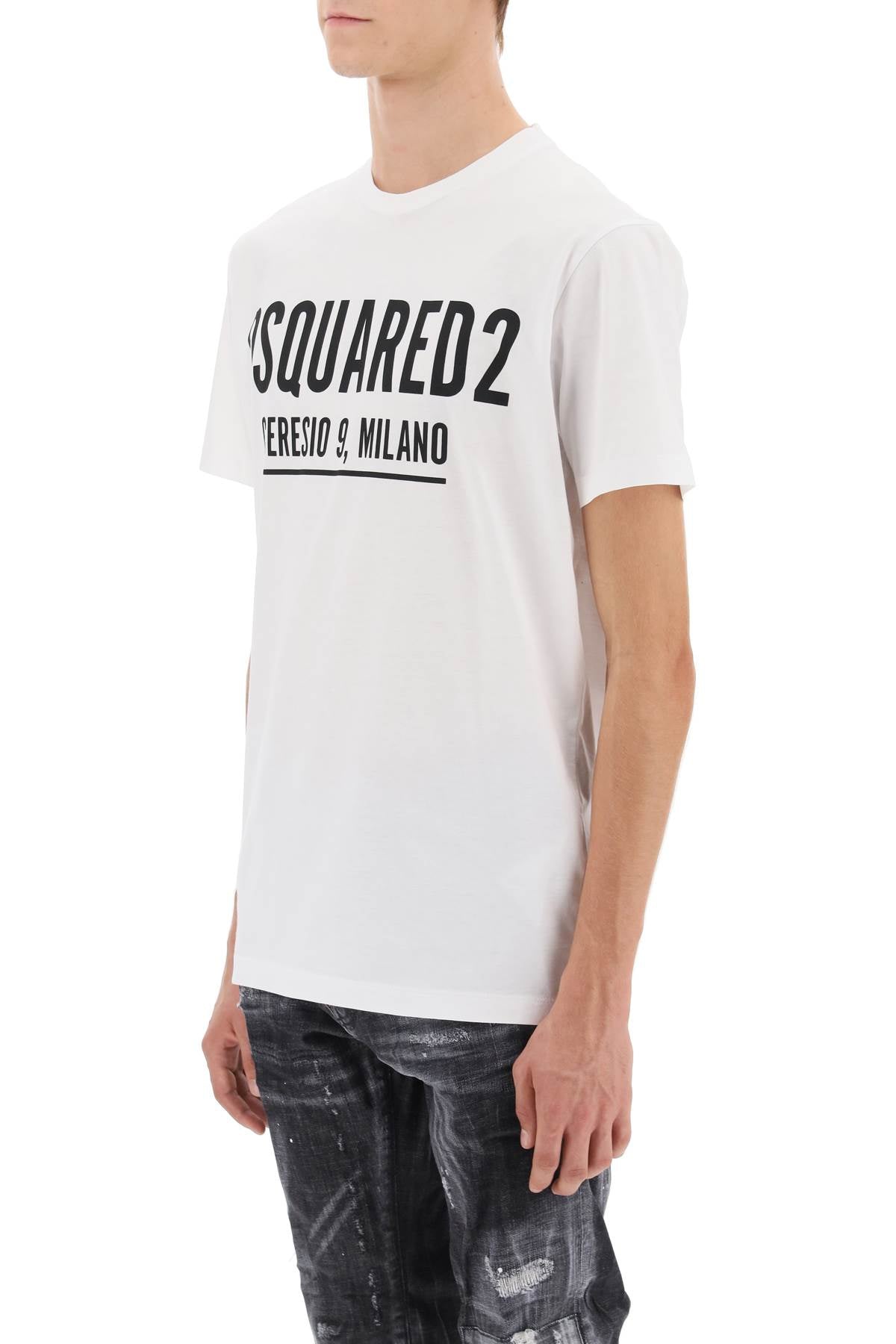 Dsquared2 Dsquared2 ceresio 9 cool fit t-shirt