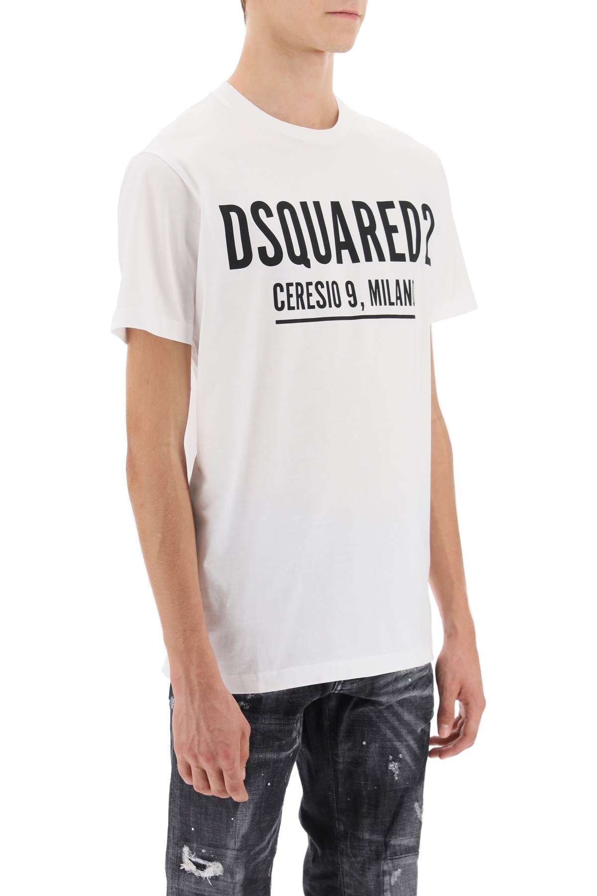 Dsquared2 Dsquared2 ceresio 9 cool fit t-shirt