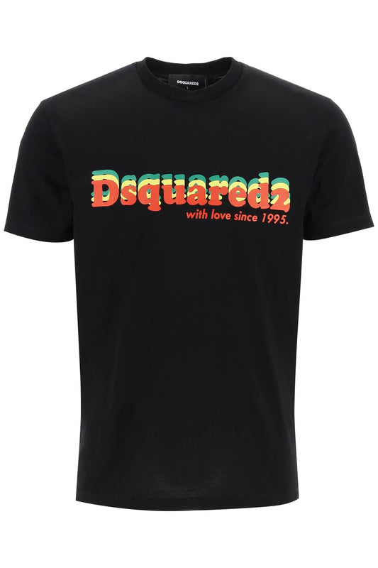 Dsquared2 Dsquared2 logo print cool fit t-shirt