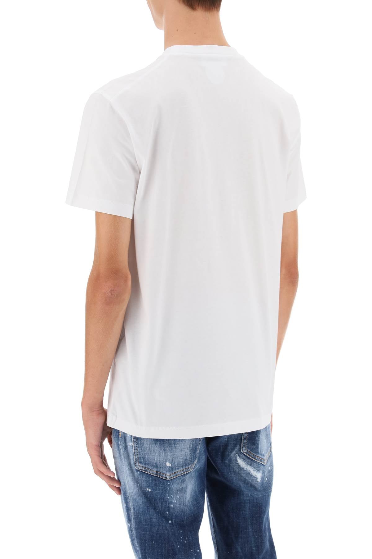 Dsquared2 Dsquared2 cool fit printed tee