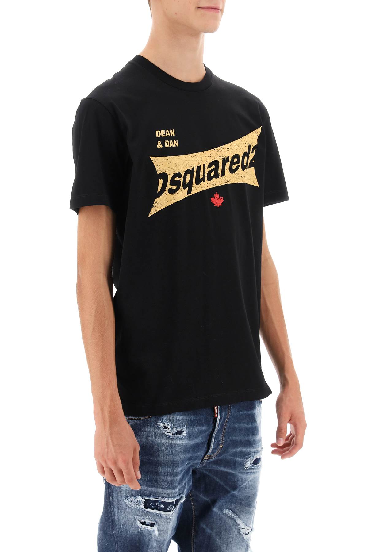 Dsquared2 Dsquared2 cool fit printed tee