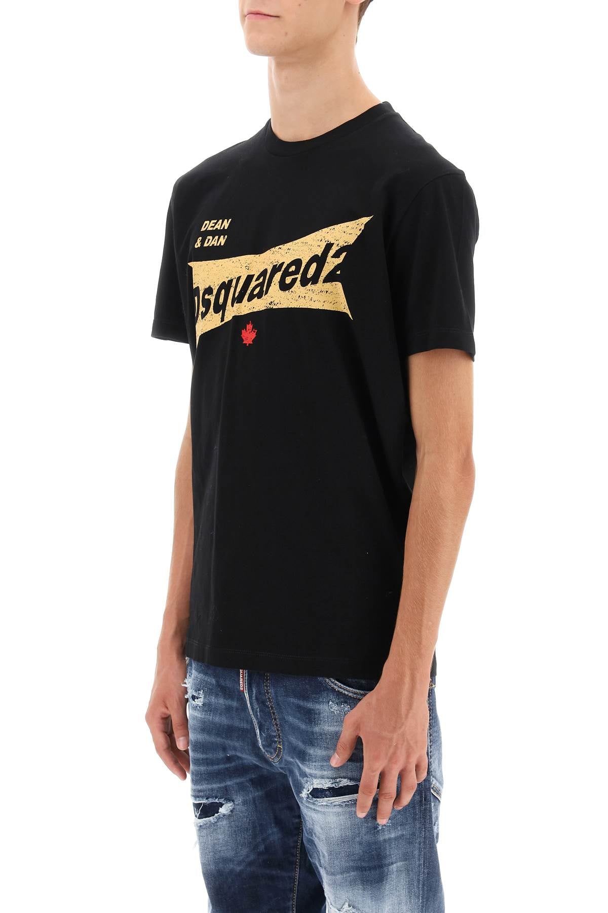 Dsquared2 Dsquared2 cool fit printed tee