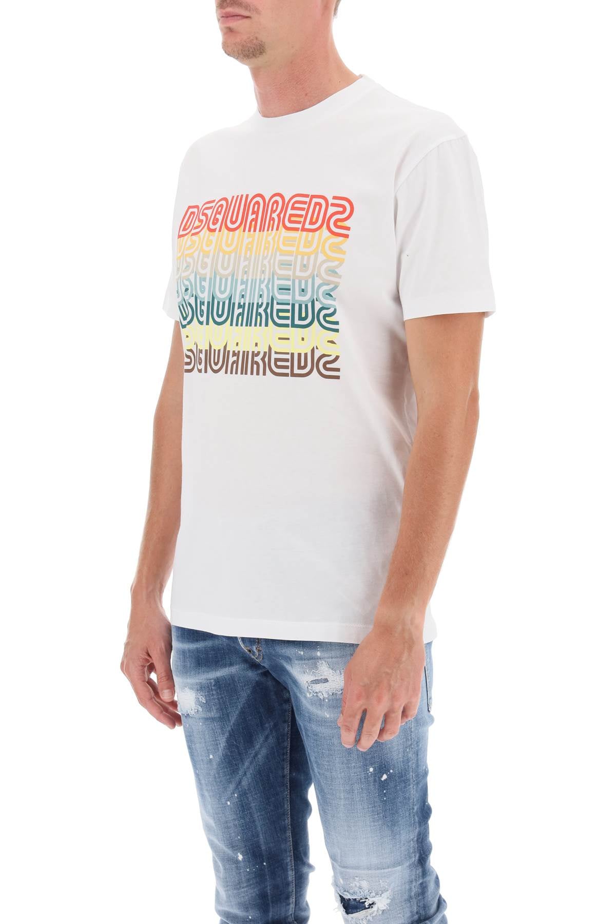 Dsquared2 Dsquared2 skater fit t-shirt