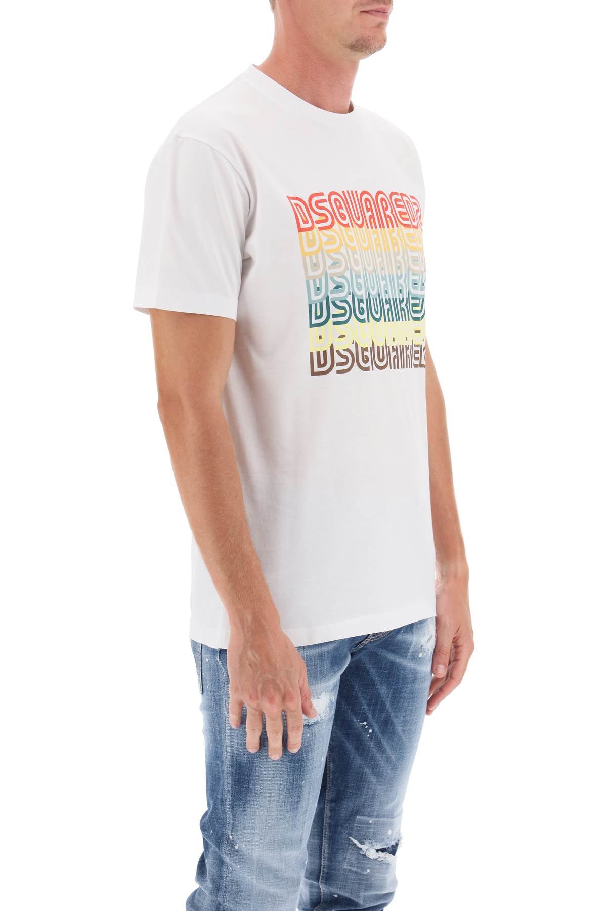 Dsquared2 Dsquared2 skater fit t-shirt