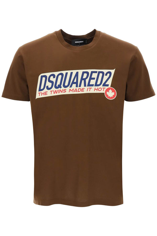 Dsquared2 Dsquared2 cool fit printed tee