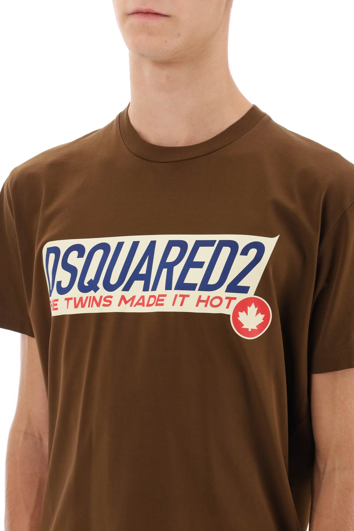 Dsquared2 Dsquared2 cool fit printed tee