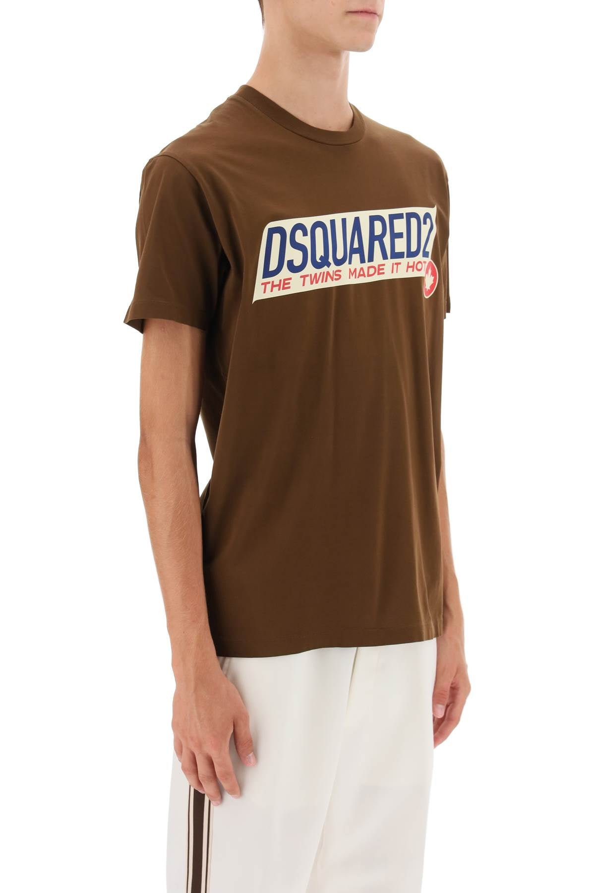 Dsquared2 Dsquared2 cool fit printed tee