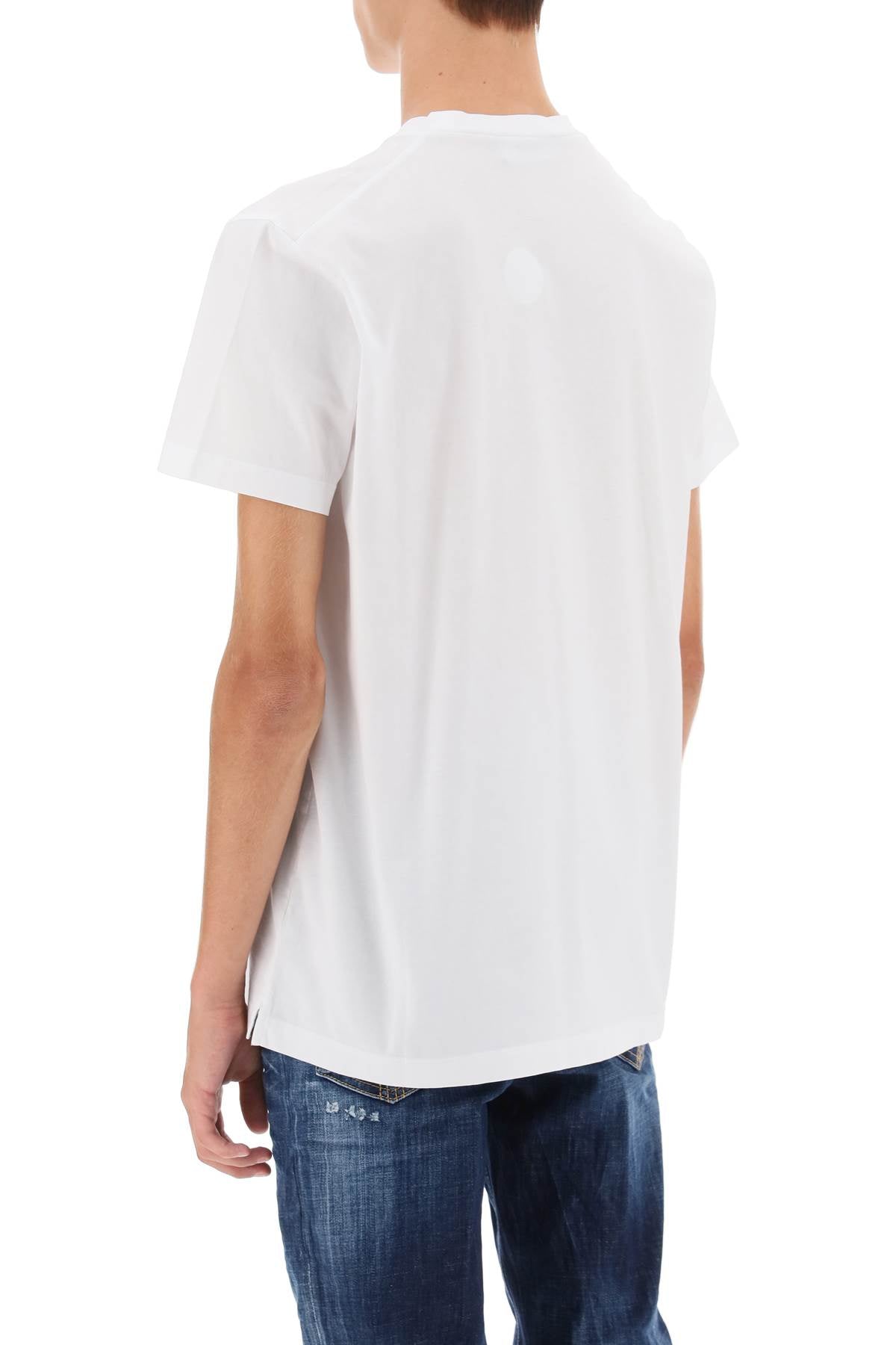 Dsquared2 Dsquared2 cigarette fit tee