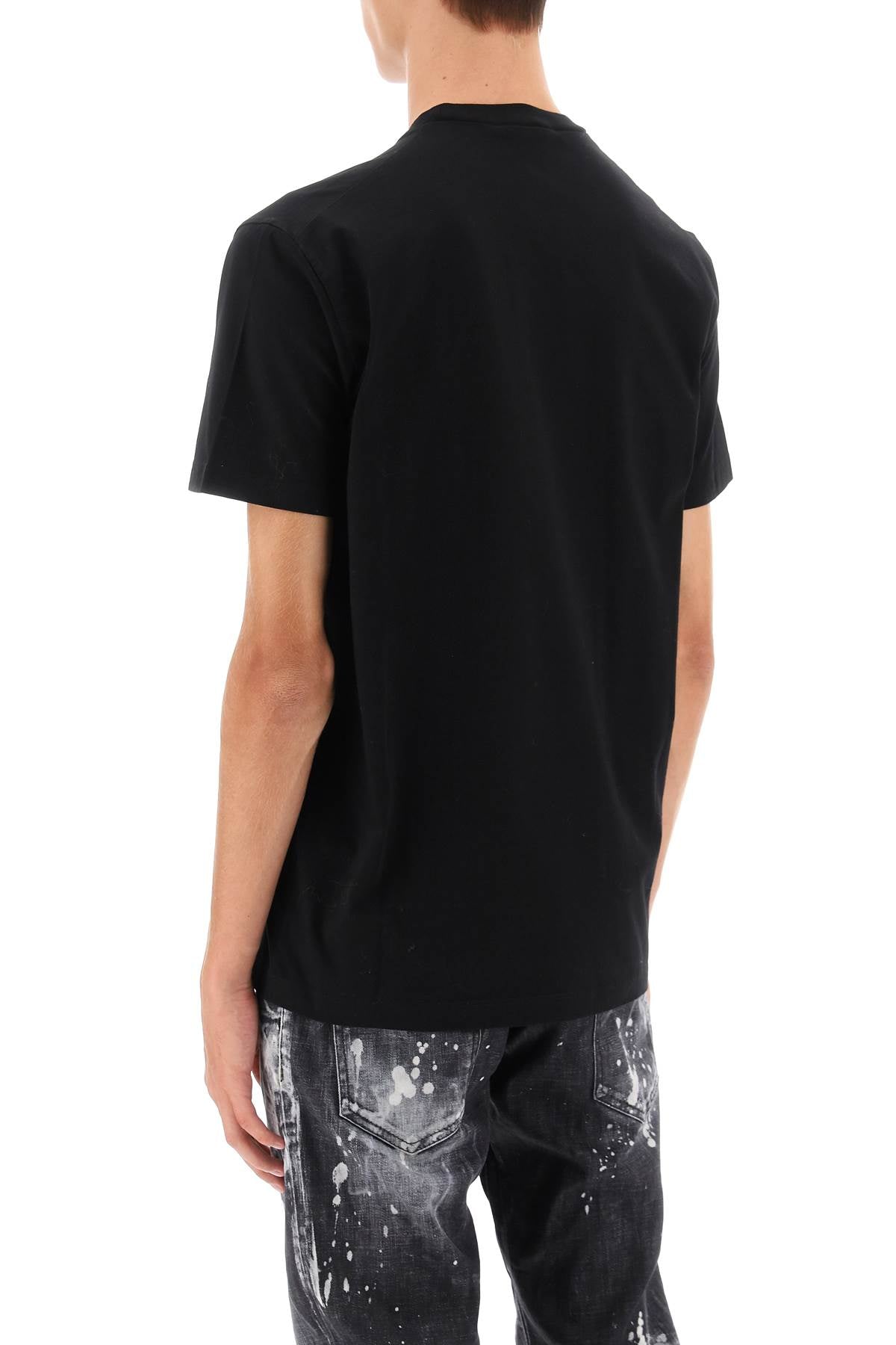 Dsquared2 Dsquared2 cool fit embroidered tee