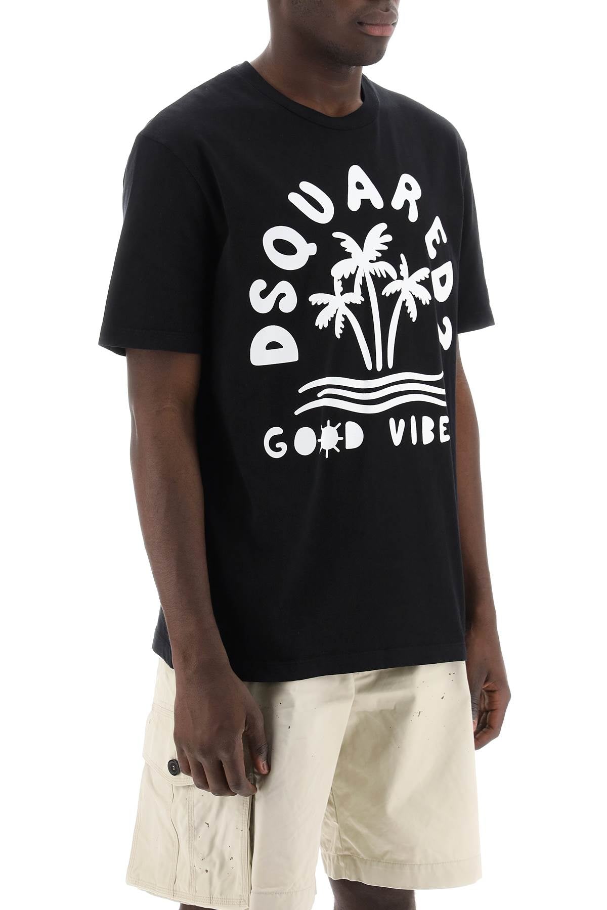 Dsquared2 Dsquared2 t-shirt with logo print