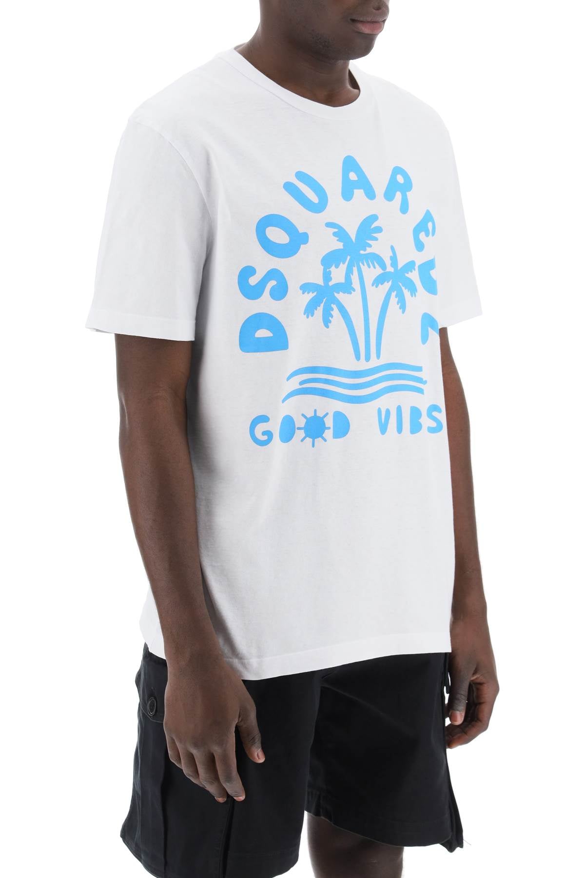 Dsquared2 Dsquared2 t-shirt with logo print