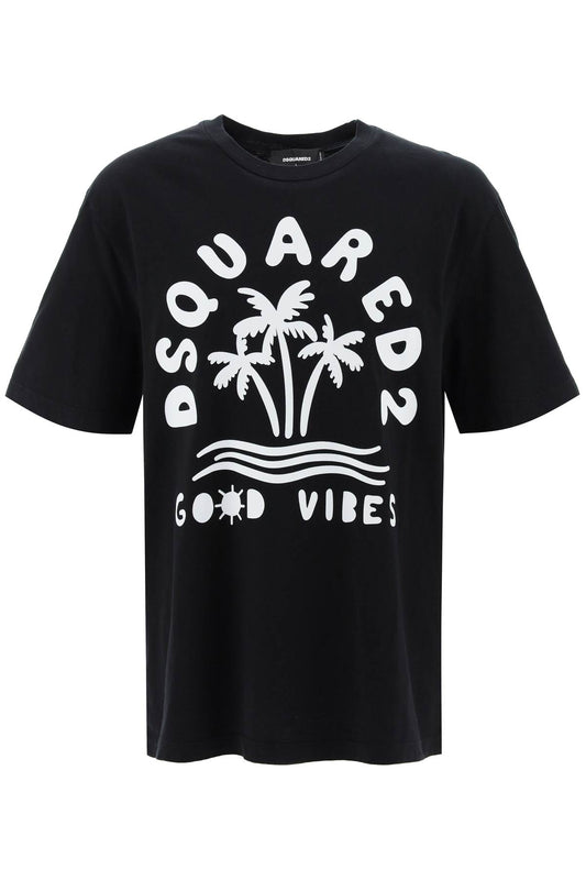 Dsquared2 Dsquared2 t-shirt with logo print