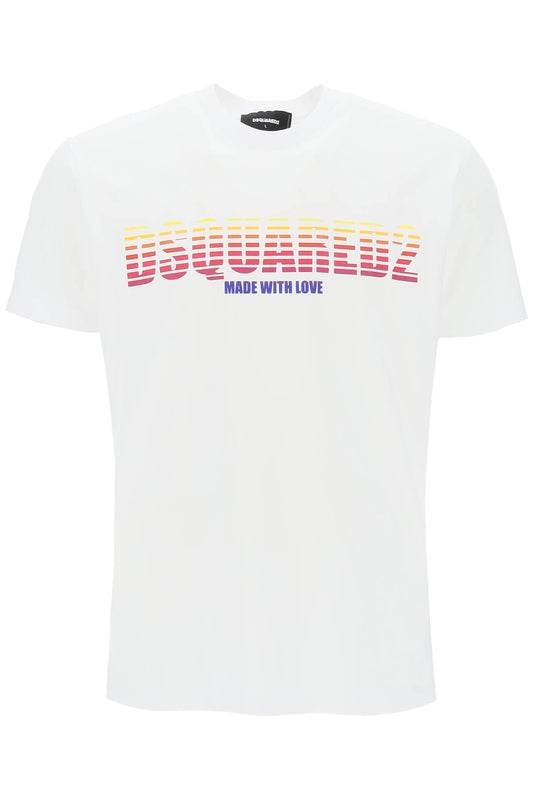 Dsquared2 "logoed cool fit t