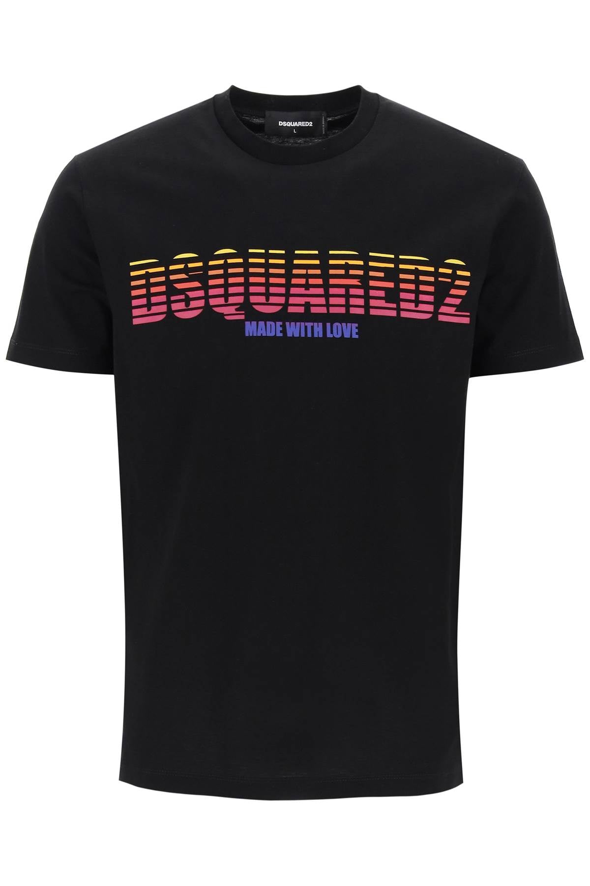 Dsquared2 "شعار رائع مناسب t