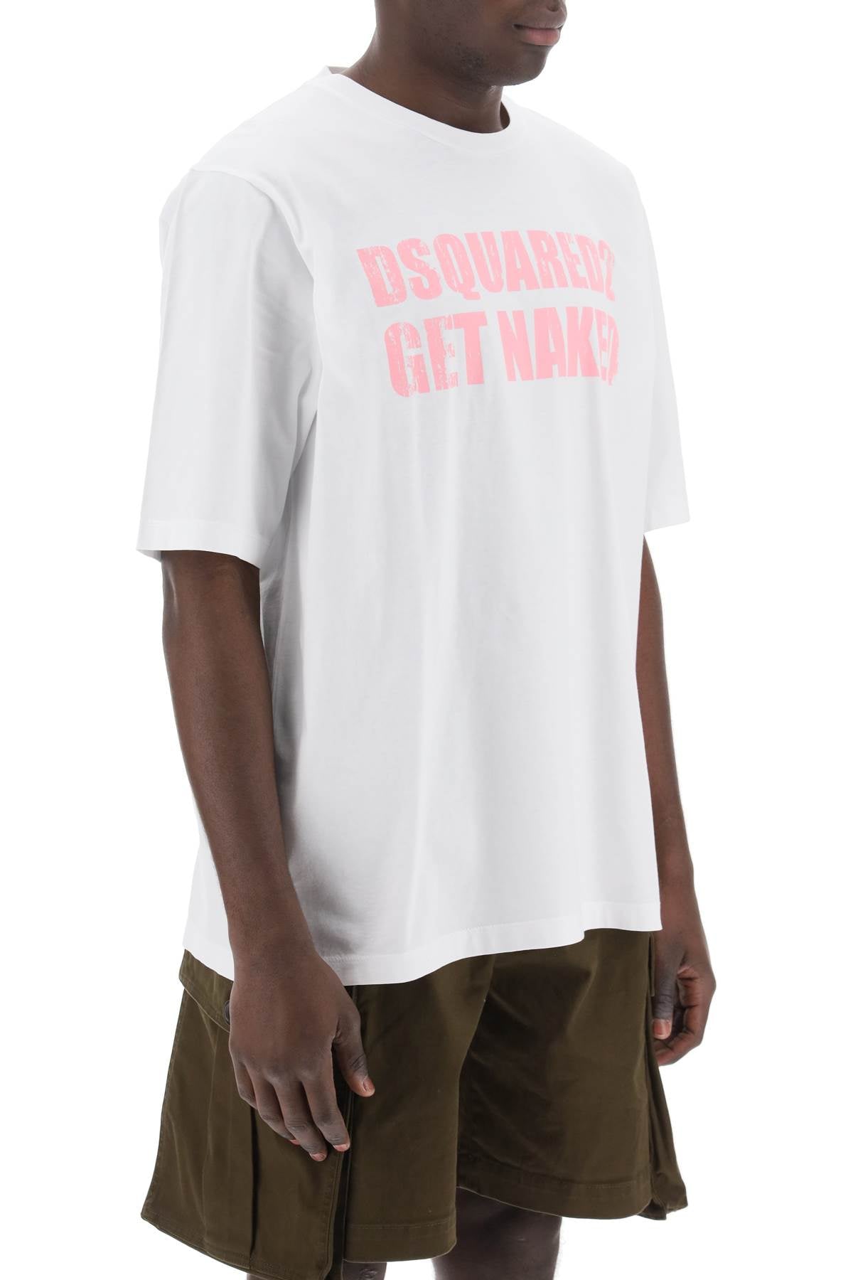 Dsquared2 Dsquared2 skater fit printed t-shirt