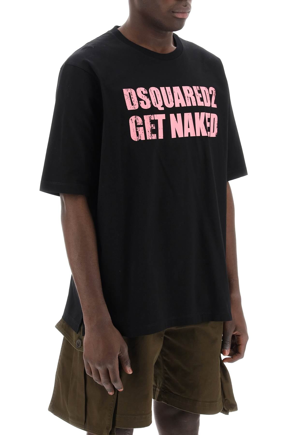 Dsquared2 Dsquared2 skater fit printed t-shirt