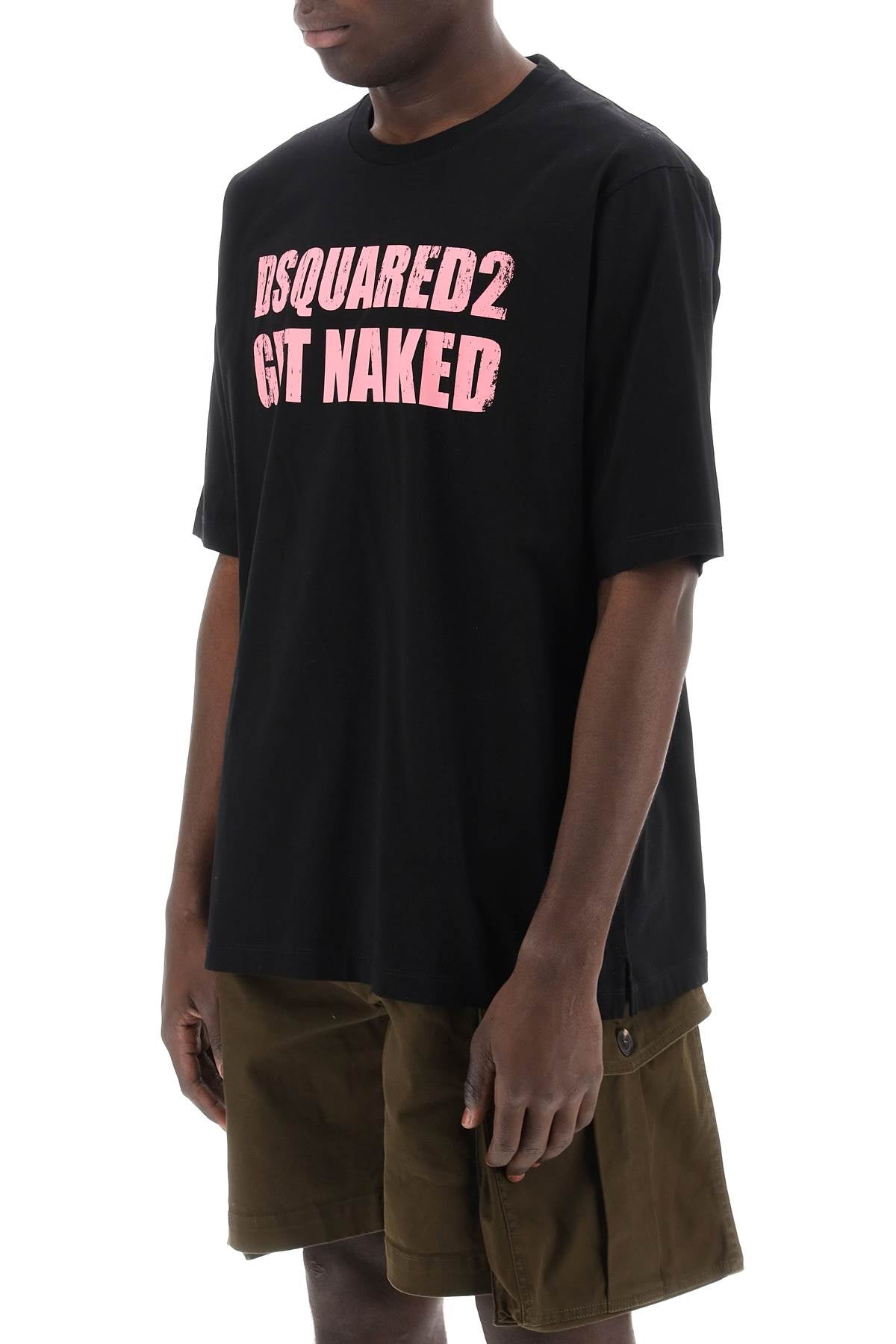 Dsquared2 Dsquared2 skater fit printed t-shirt