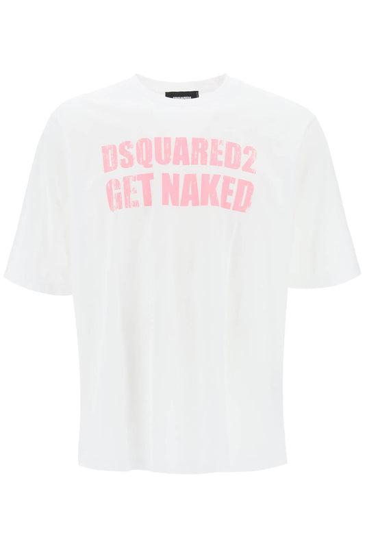 Dsquared2 Dsquared2 skater fit printed t-shirt