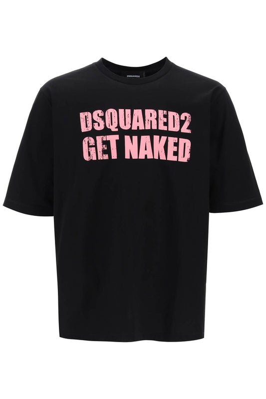 Dsquared2 Dsquared2 skater fit printed t-shirt