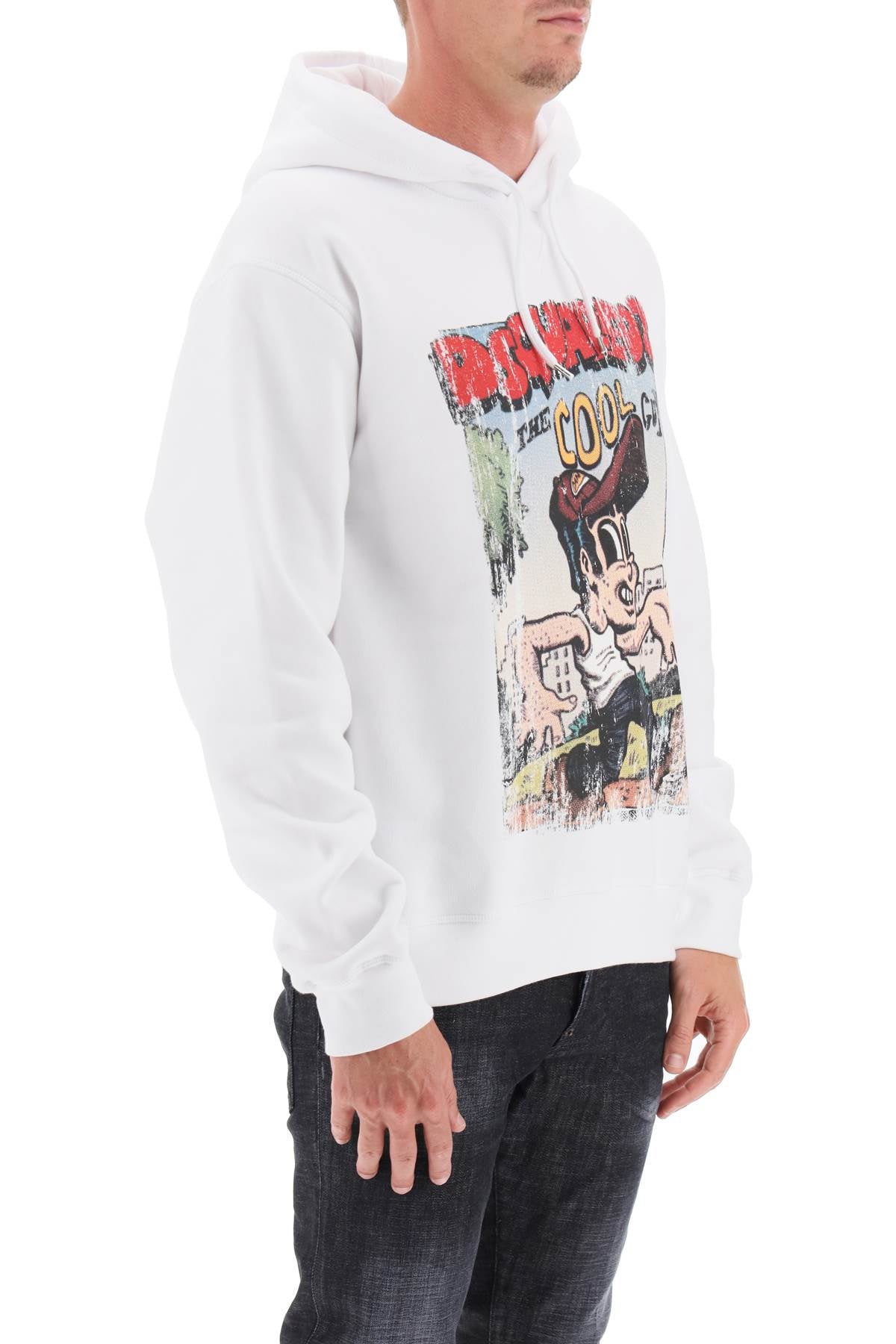 Dsquared2 Dsquared2 hoodie with graphic print