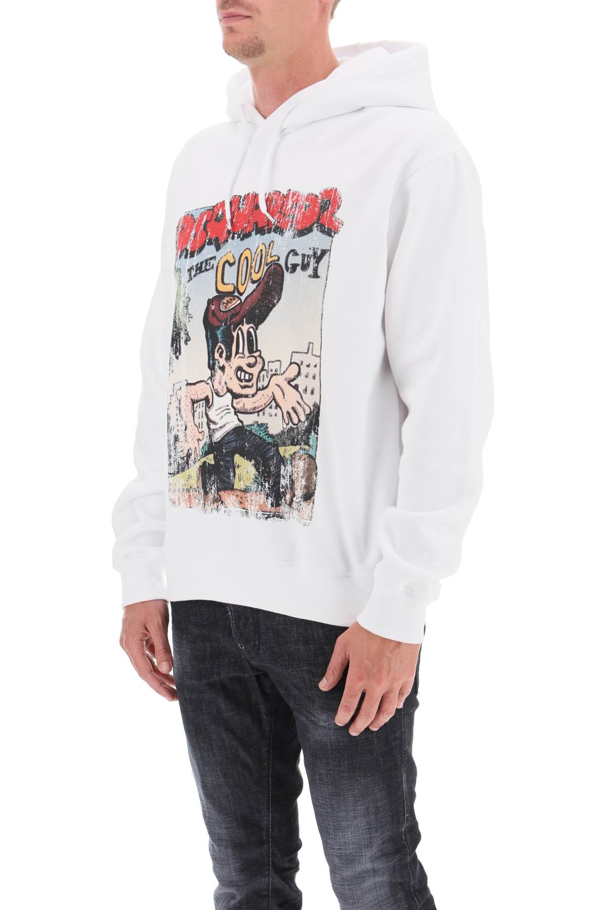 Dsquared2 Dsquared2 hoodie with graphic print