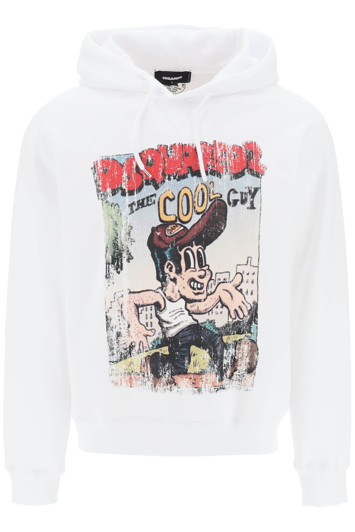 Dsquared2 Dsquared2 hoodie with graphic print