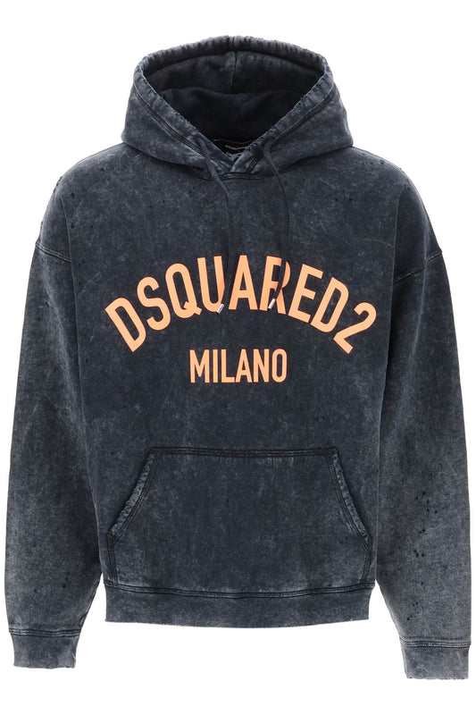 Dsquared2 Dsquared2 hercalina fit sweatshirt