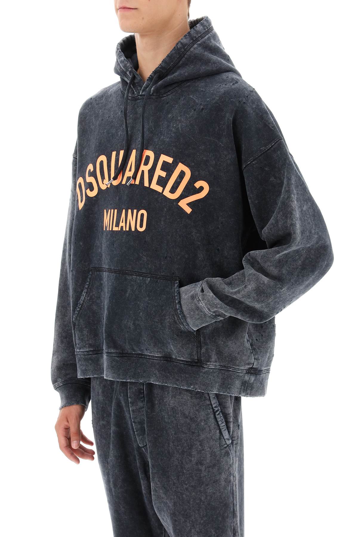 Dsquared2 Dsquared2 hercalina fit sweatshirt