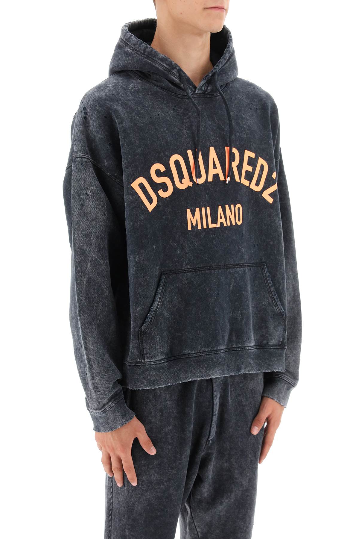 Dsquared2 Dsquared2 hercalina fit sweatshirt