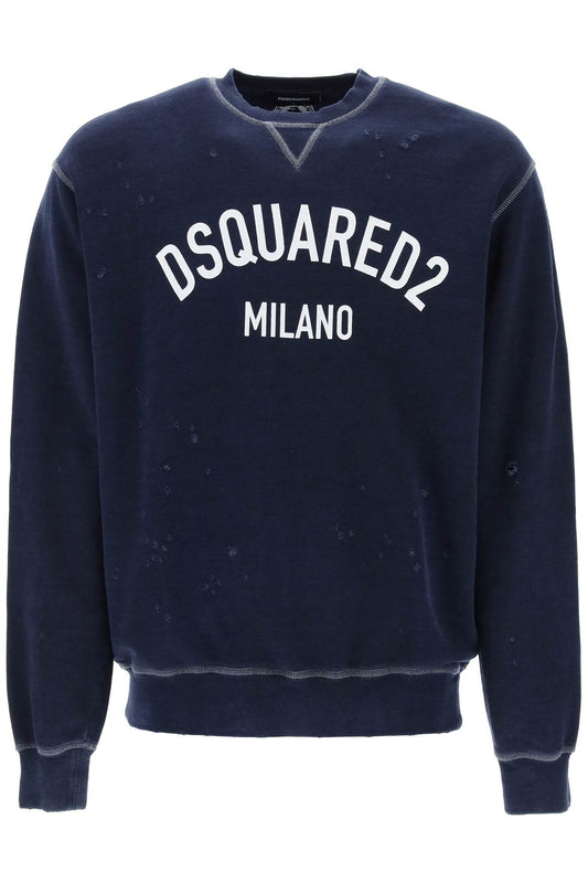 Dsquared2 Dsquared2 "سويت شيرت ذو تأثير رائع ومقاس رائع