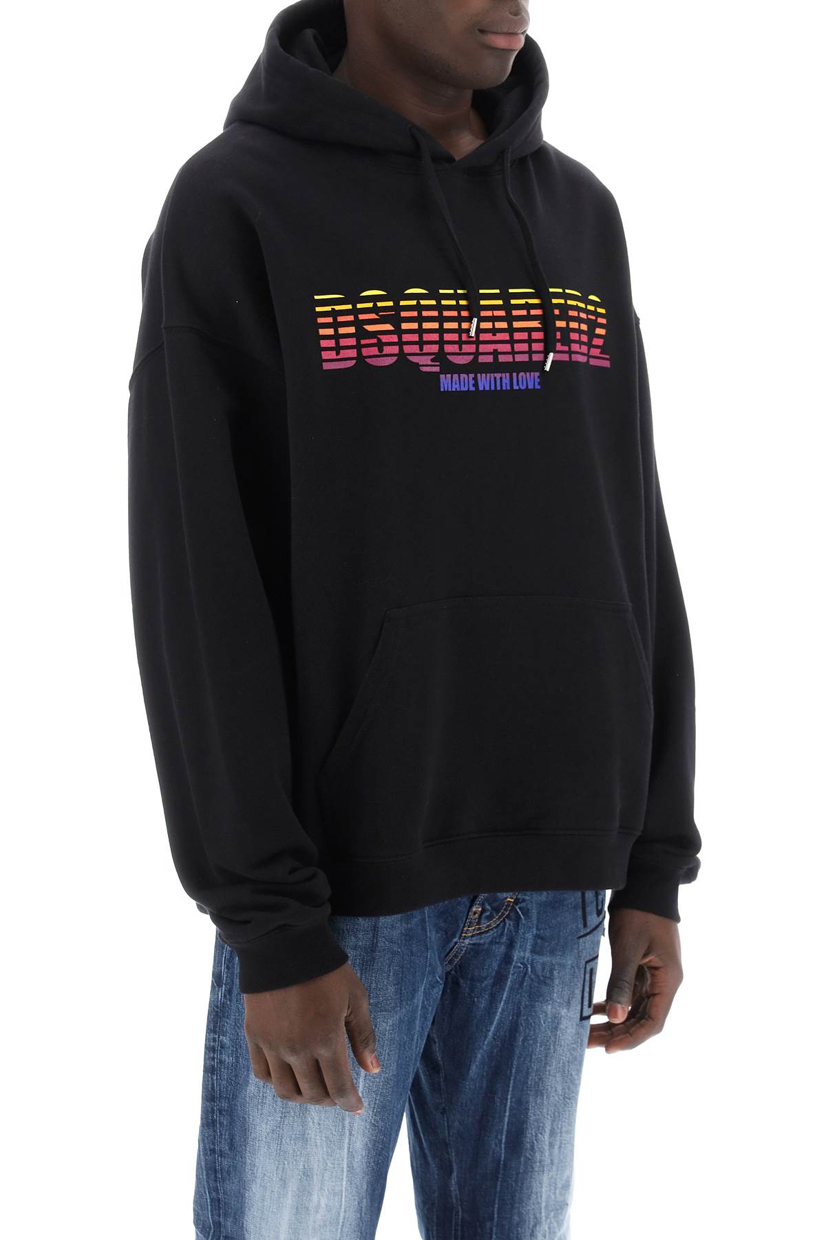 Dsquared2 Dsquared2 loose fit hoodie