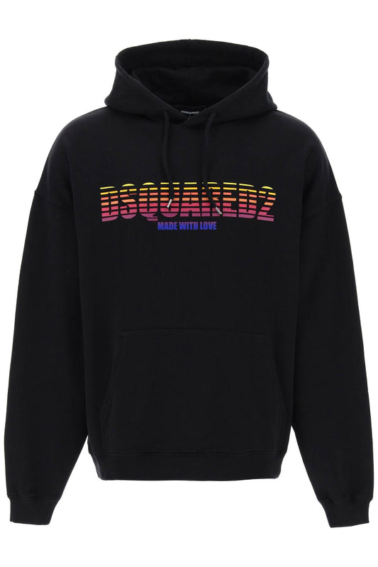 Dsquared2 Dsquared2 loose fit hoodie