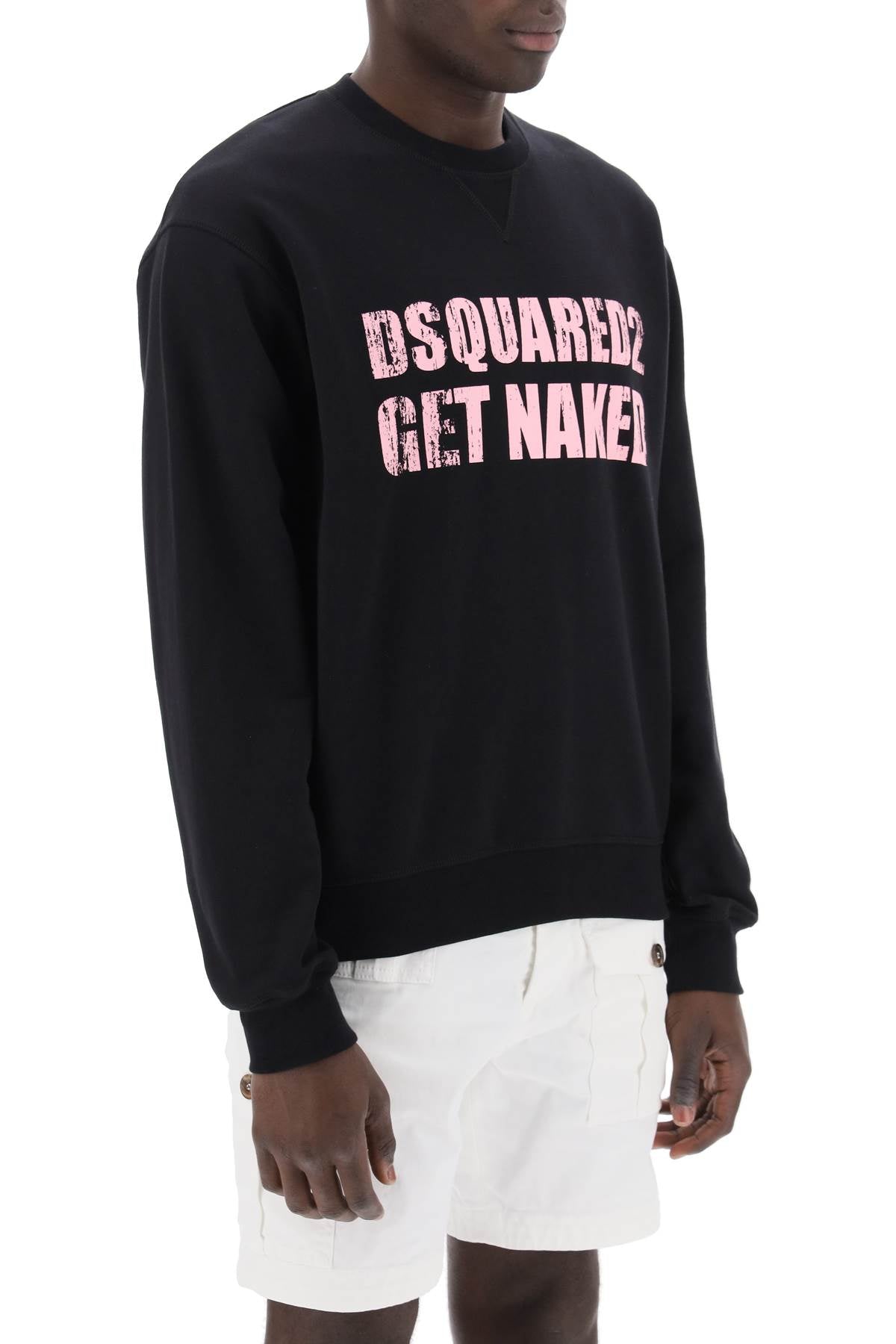 Dsquared2 Dsquared2 cool fit printed sweatshirt