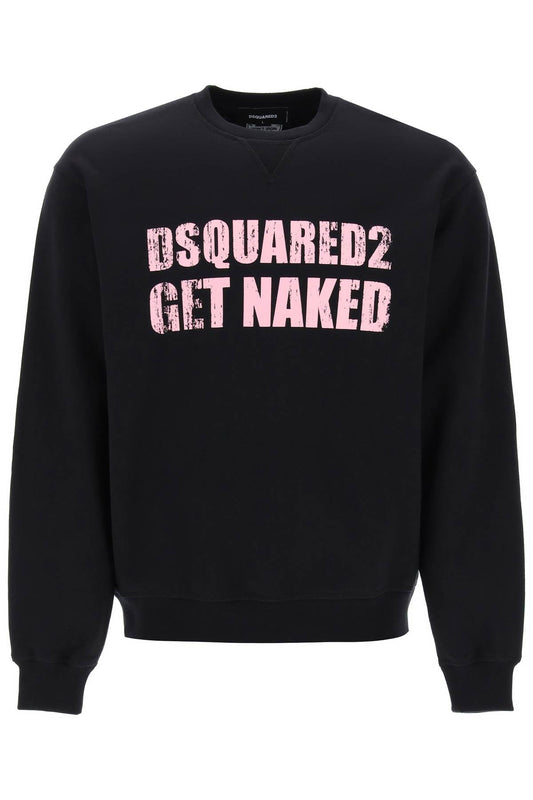 Dsquared2 Dsquared2 cool fit printed sweatshirt