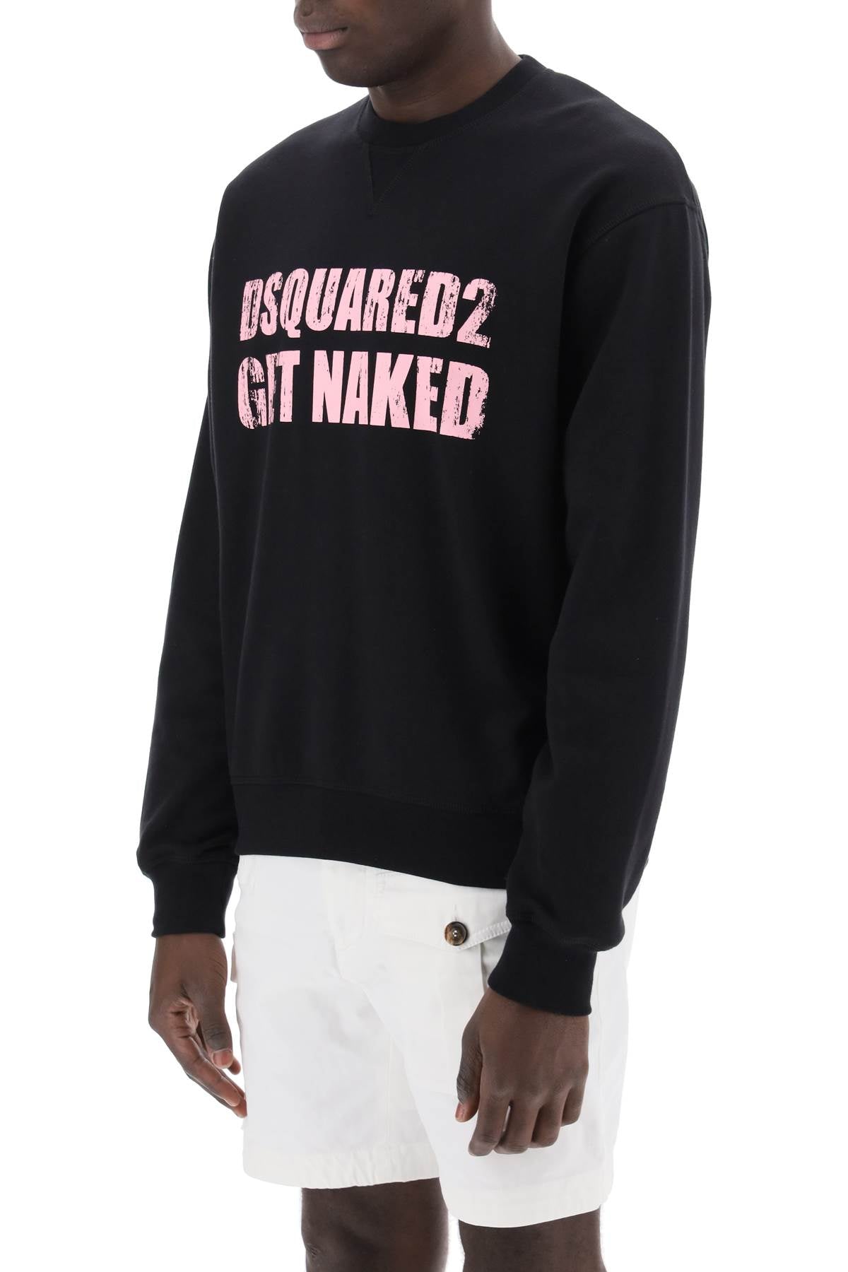 Dsquared2 Dsquared2 cool fit printed sweatshirt