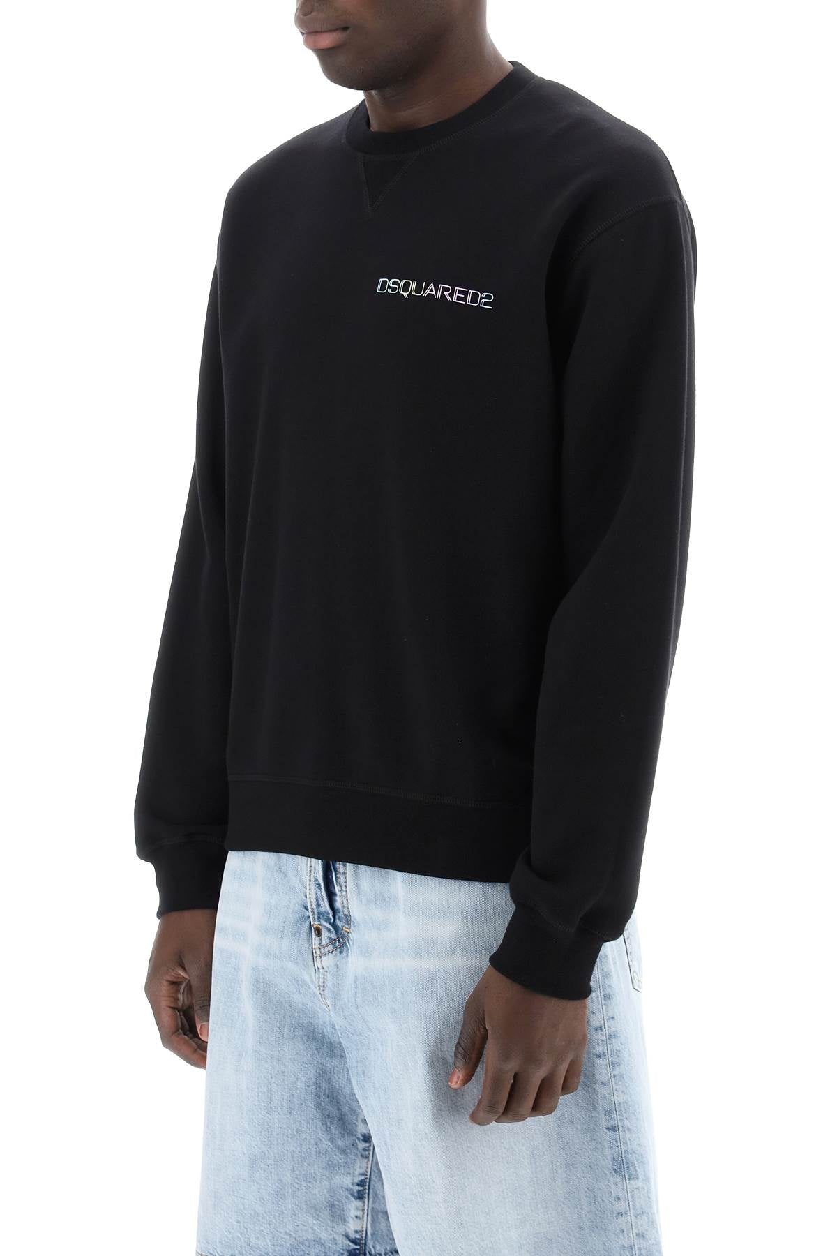 Dsquared2 Dsquared2 cool fit printed sweatshirt