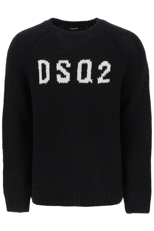 Dsquared2 Dsquared2 dsq2 wool sweater