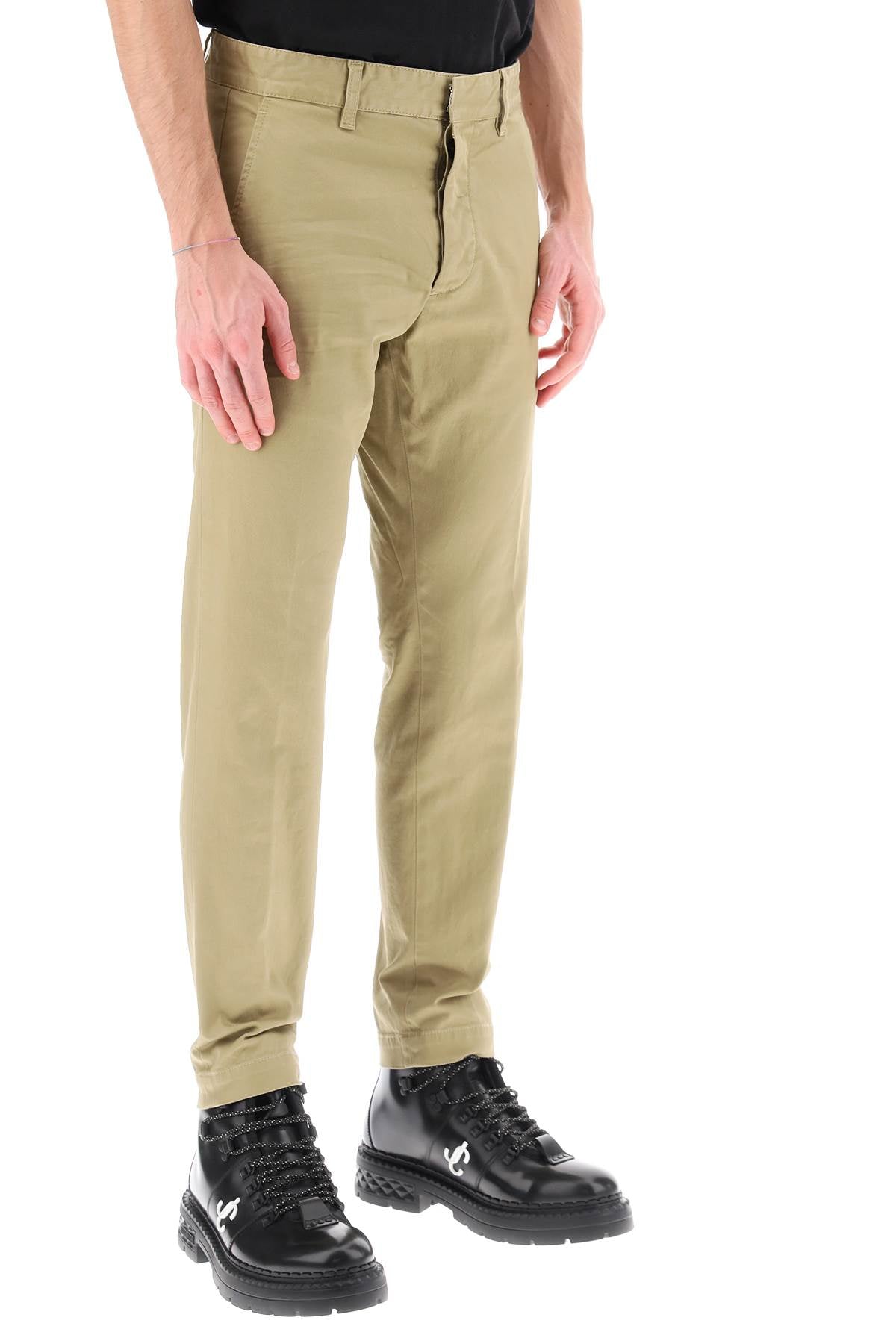 Dsquared2 Dsquared2 cool guy pants in stretch cotton