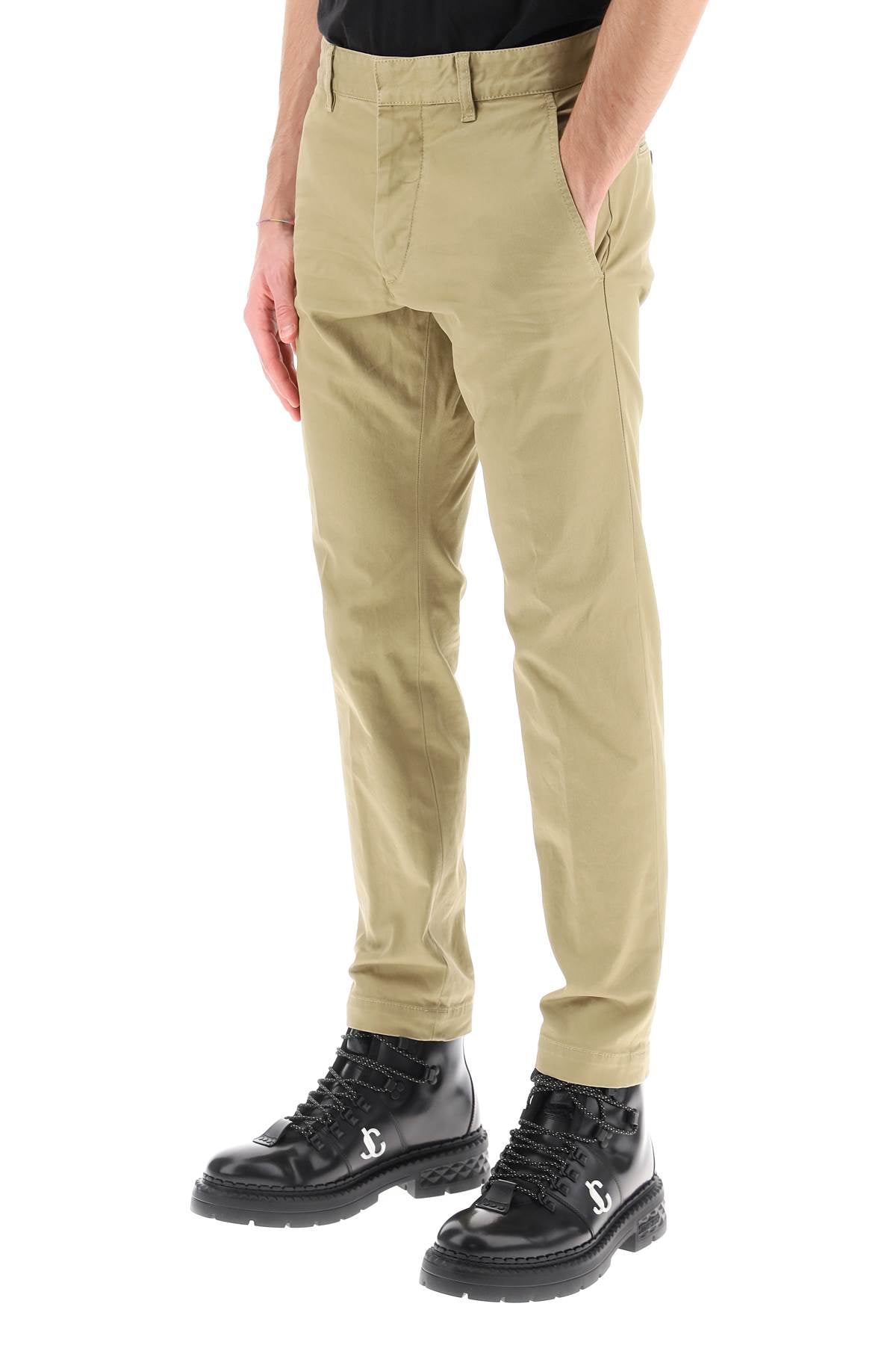 Dsquared2 Dsquared2 cool guy pants in stretch cotton