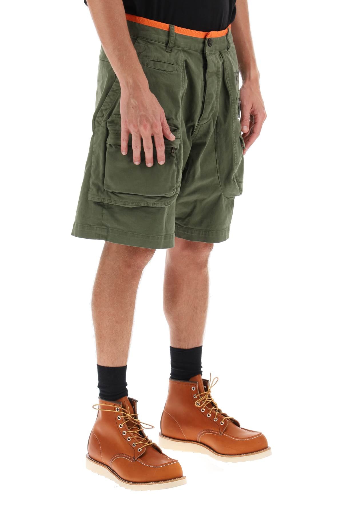 Dsquared2 Dsquared2 sexy cargo shorts