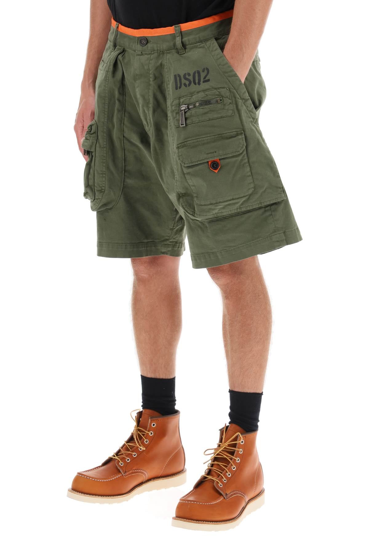 Dsquared2 Dsquared2 sexy cargo shorts